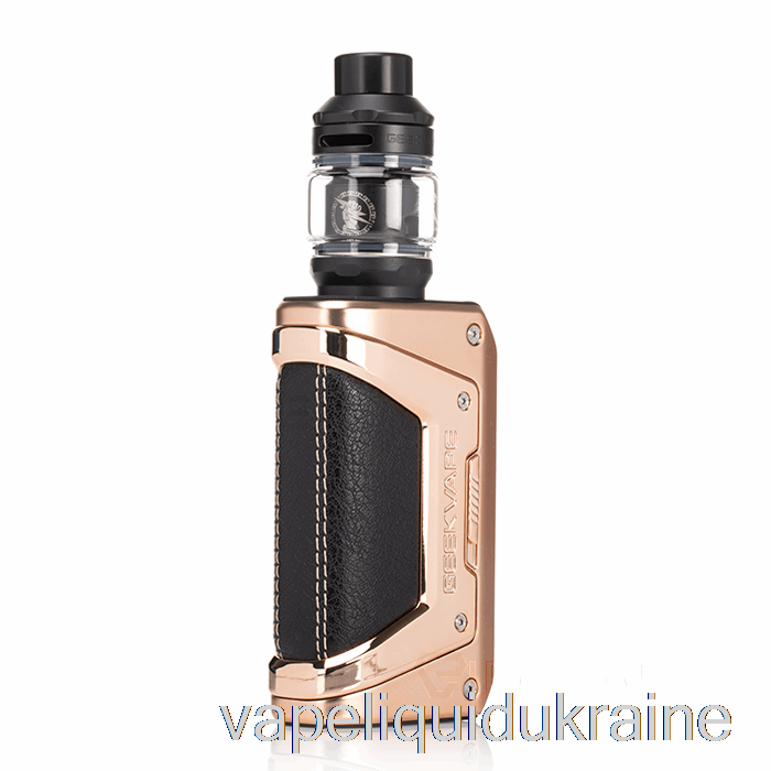 Vape Liquid Ukraine Geek Vape L200 Aegis Legend 2 200W Starter Kit Champagne Gold